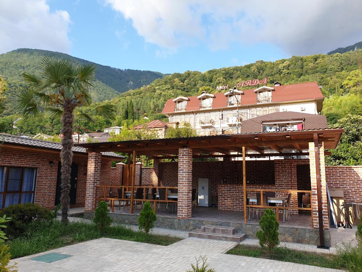 Arda Hotel Gagra Buitenkant foto